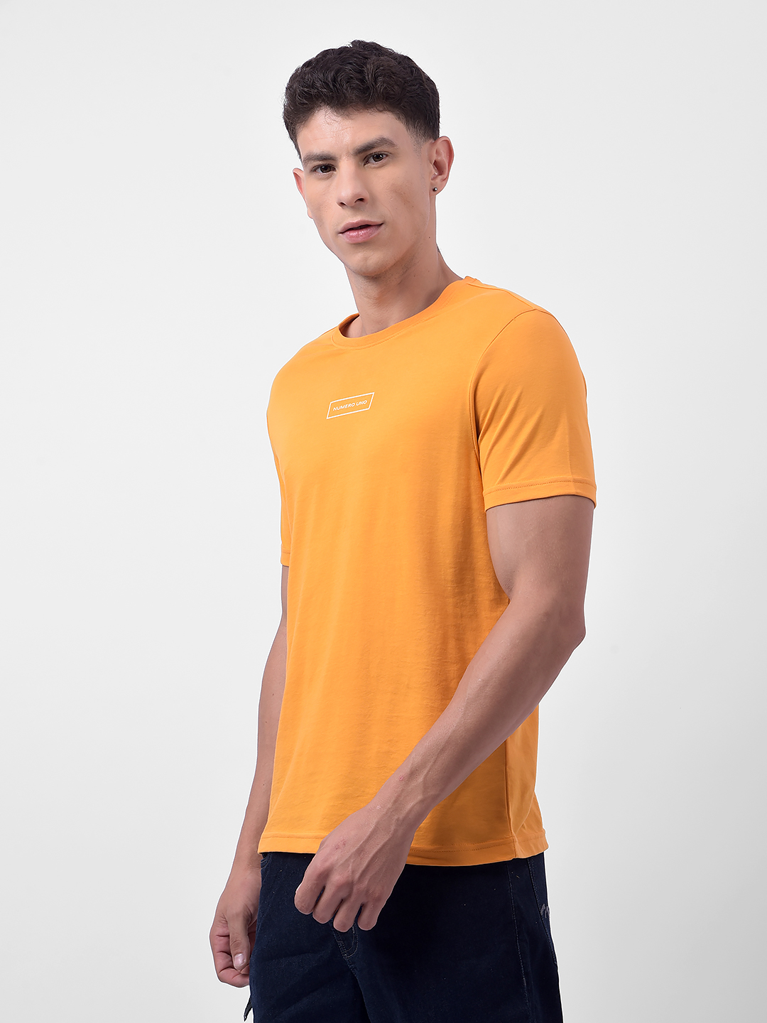 Numero Uno Men Round Neck Regular Fit Tripack 3 Tshirt